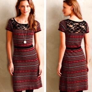 Anthropologie Sparrow Sweater and Lace Dress